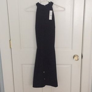 White House Black Market  A-line Black Dress